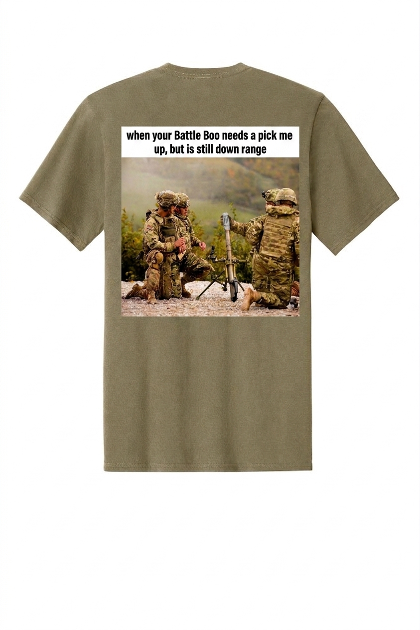 Down Range Battle Boo