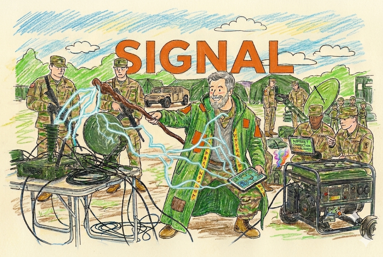 You're a Signal Wizard
